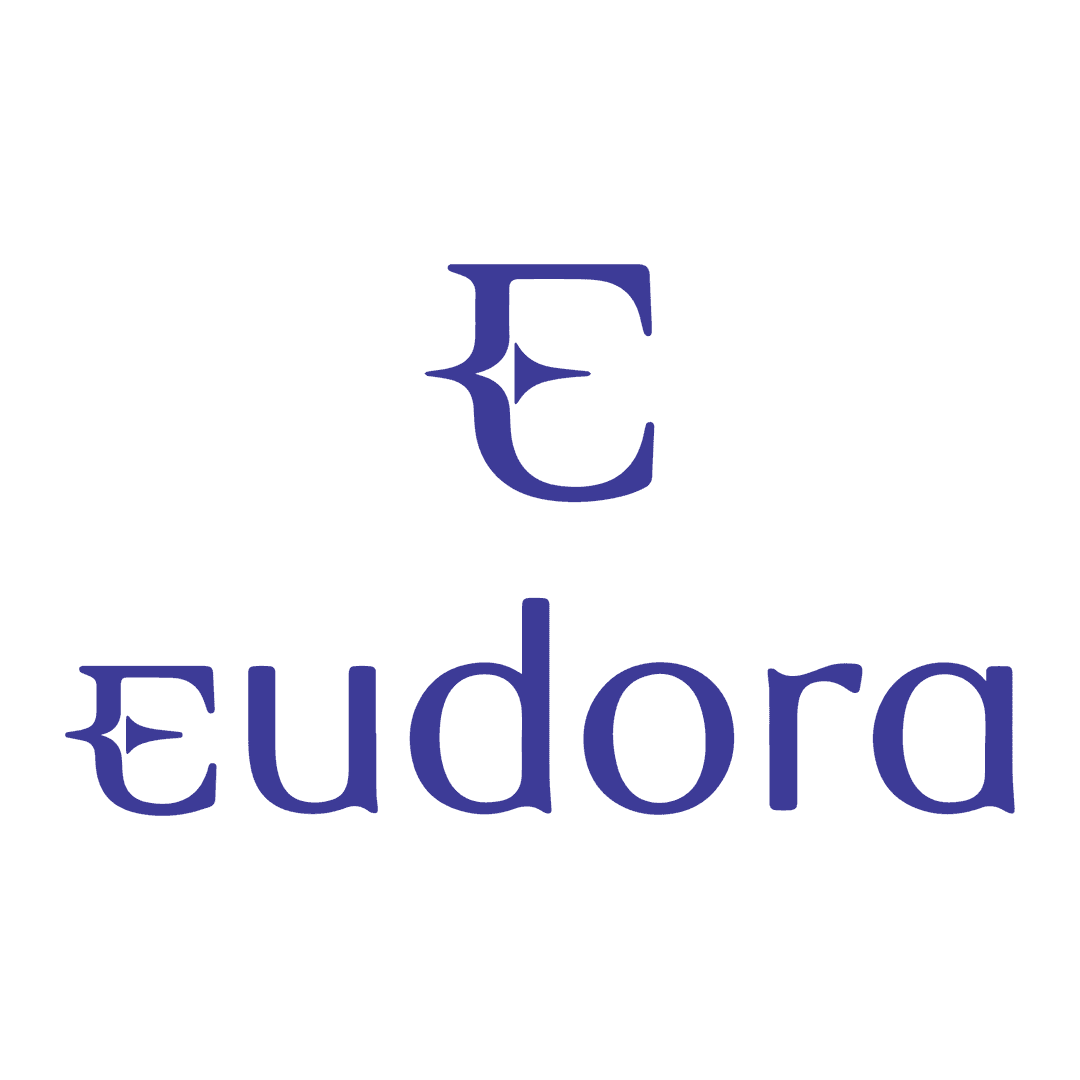 Logo da companhia Eudora