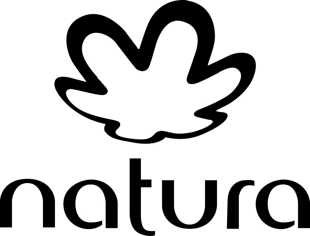 Logo da companhia Natura
