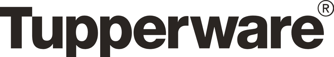 Logo da companhia Tupperware